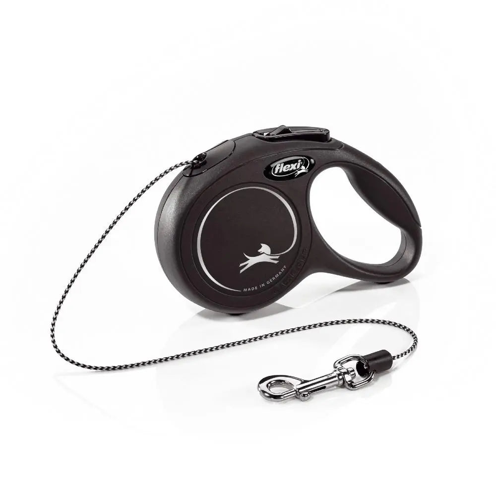 Flexi Classic XS Cord 3m  Black | Canine & Co