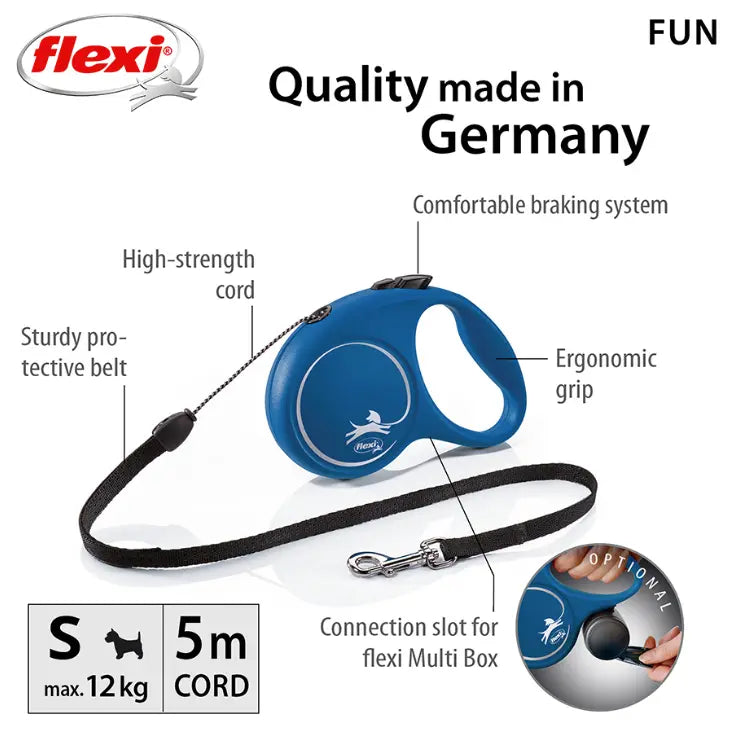 Flexi Fun Cord 5m   | Canine & Co