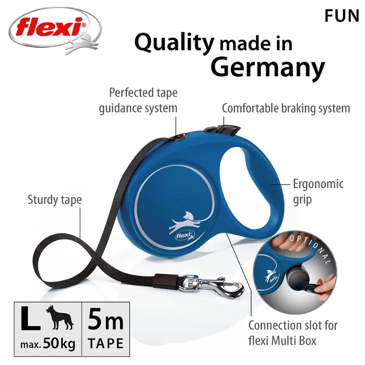 Flexi Fun Tape 5m   | Canine & Co