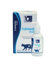 FurinAid Plus for cats, nutritional support for feline idiopathic cystitis, 200ml bottle and packaging.