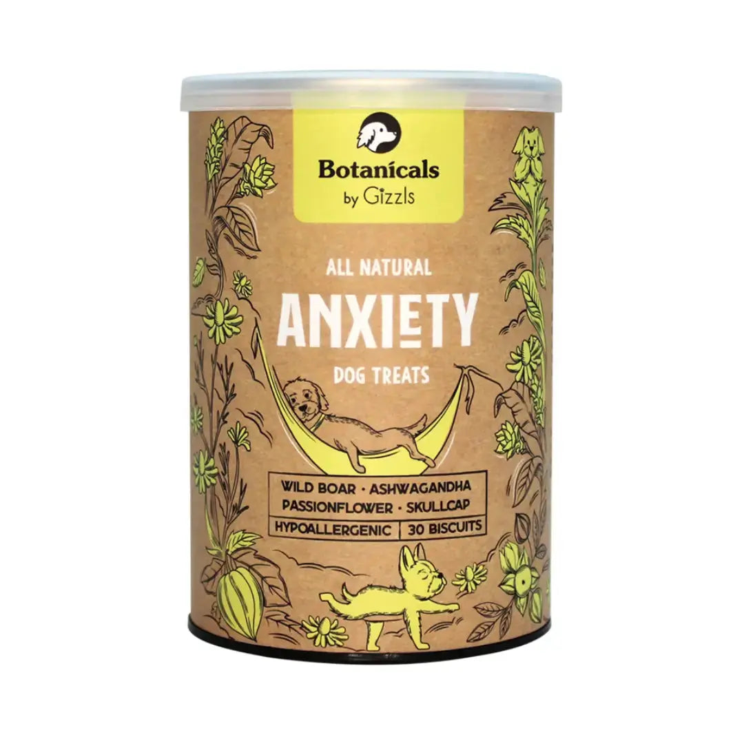 Gizzls Botanicals Calming Dog Biscuit Treats   | Canine & Co