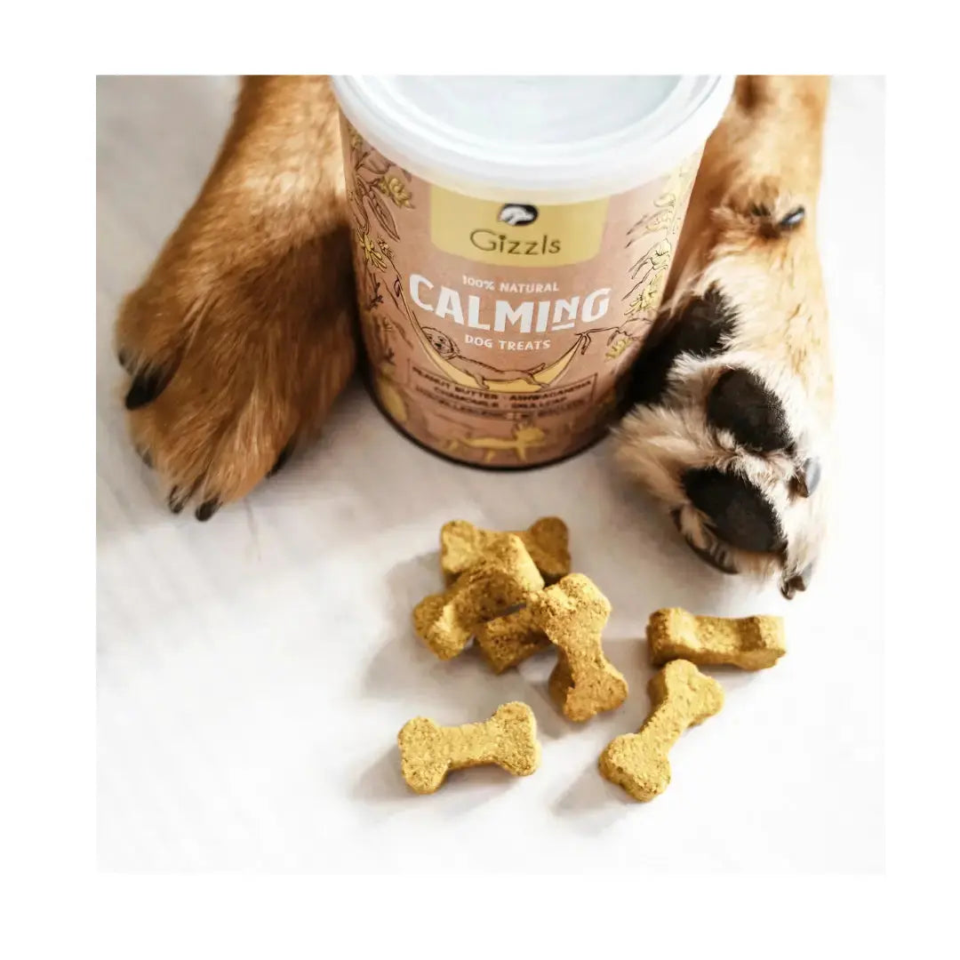 Gizzls Botanicals Calming Dog Biscuit Treats   | Canine & Co