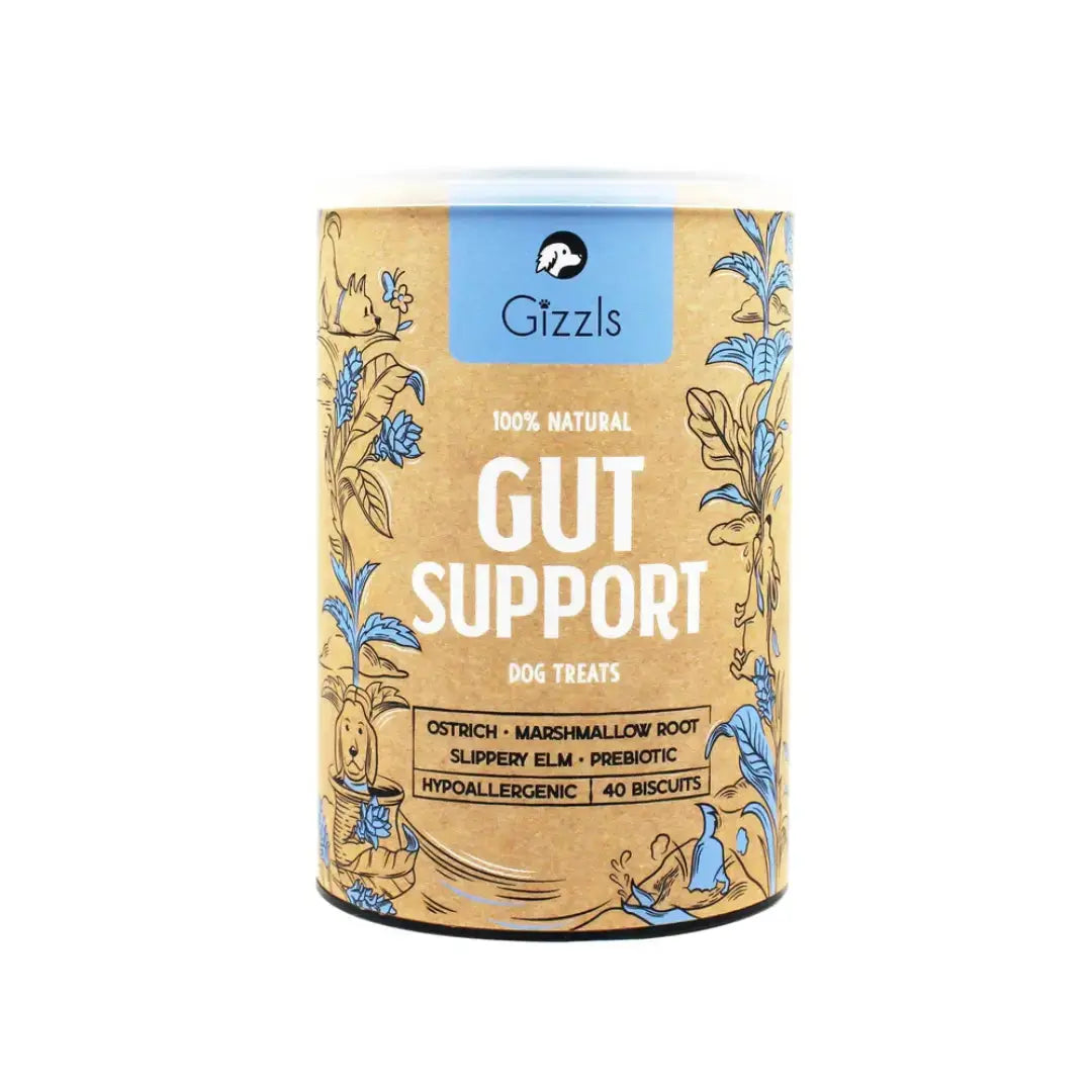 Gizzls Botanicals Gut Support Dog Biscuit Treats   | Canine & Co