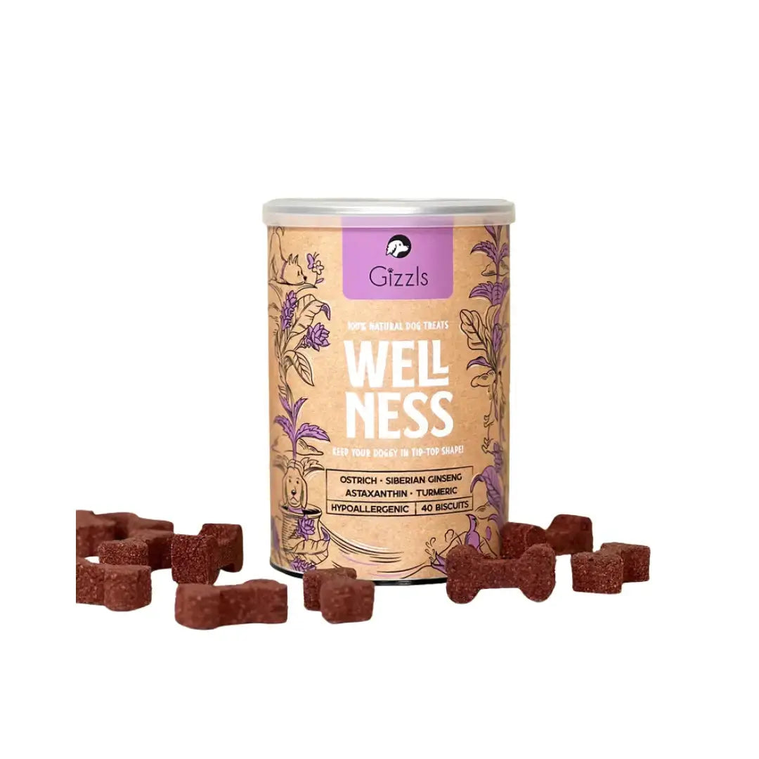 Gizzls Botanicals Wellness Dog Biscuit Treats   | Canine & Co