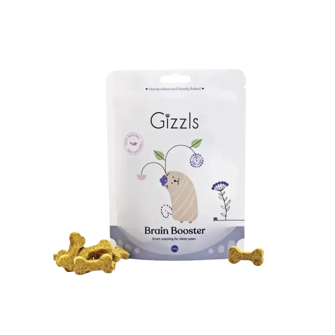 Gizzls Brain Booster Dog Treats   | Canine & Co