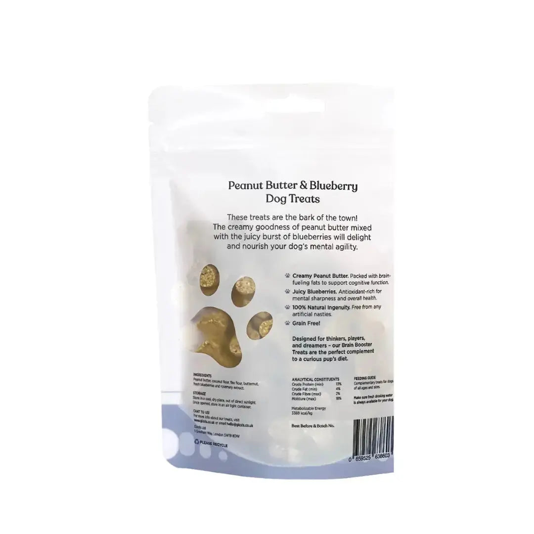 Gizzls Brain Booster Dog Treats   | Canine & Co