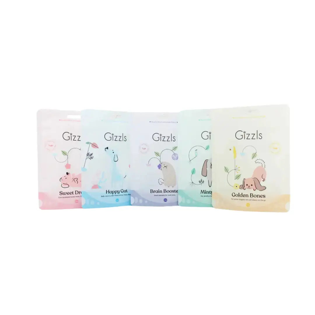 Gizzls Brain Booster Dog Treats   | Canine & Co