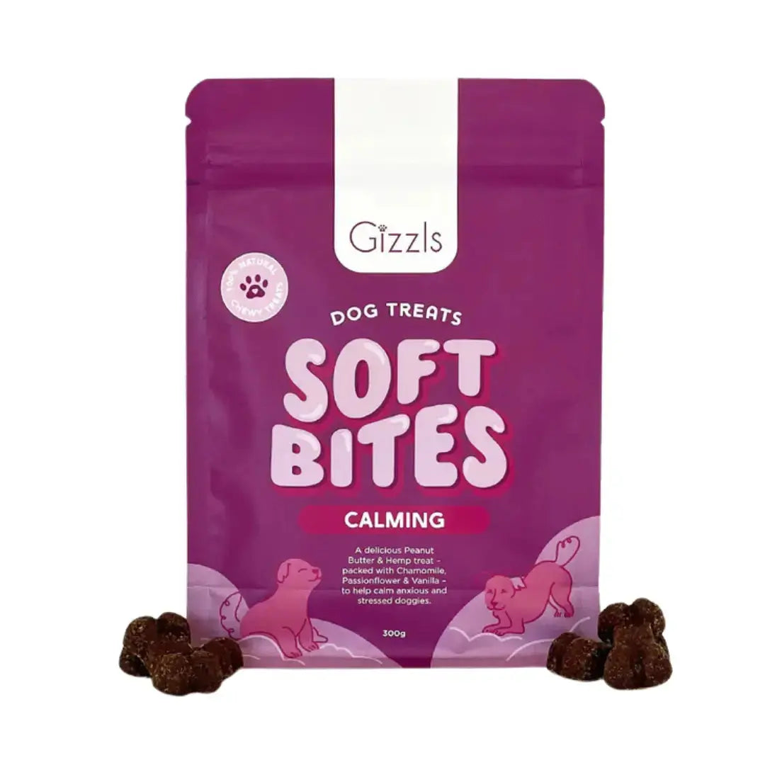 Gizzls Calming Soft Bites CBD Dog Treats   | Canine & Co