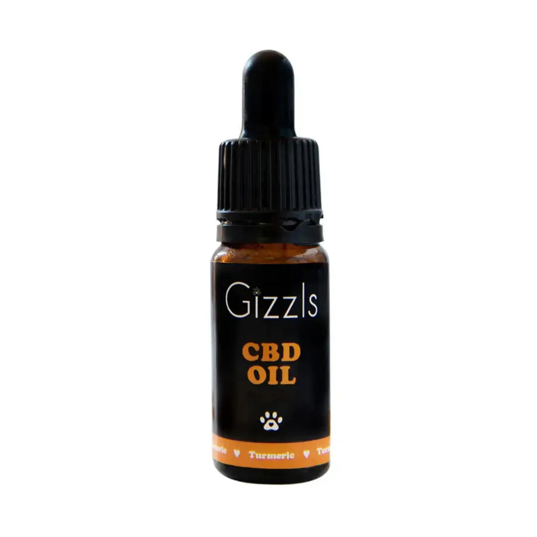Gizzls Full-Spectrum CBD Oil with Turmeric Oil for Dogs   | Canine & Co