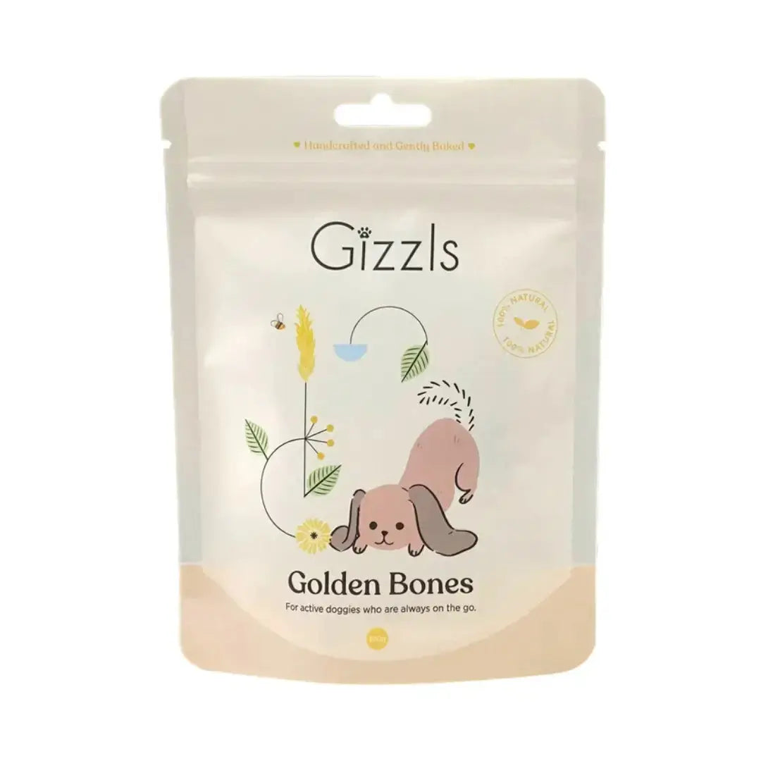 Gizzls Golden Bones Dog Treats   | Canine & Co