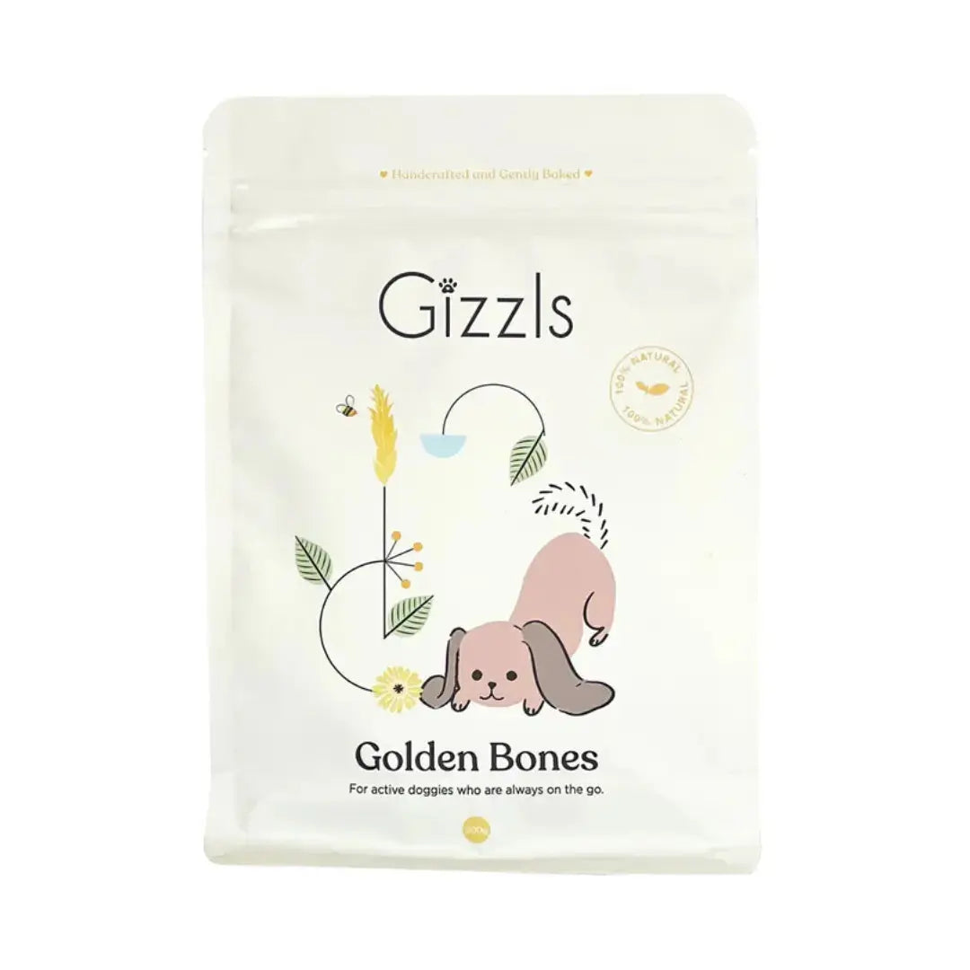 Gizzls Golden Bones Dog Treats   | Canine & Co