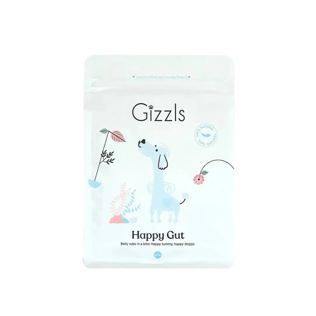 Gizzls Happy Gut Dog Treats   | Canine & Co