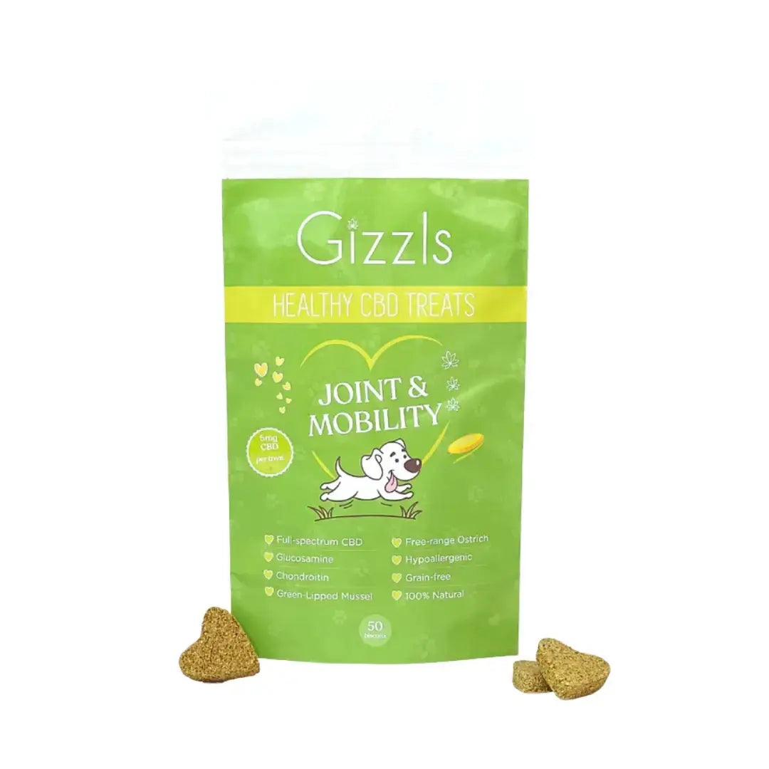 Gizzls Large Dog Joint & Mobility CBD Treats   | Canine & Co