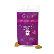 Gizzls Large Dog Stress & Anxiety CBD Dog Treats   | Canine & Co