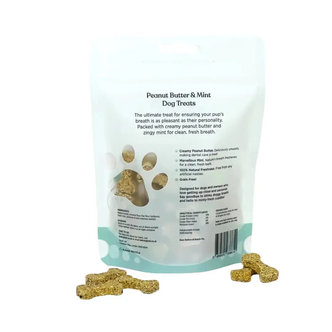 Gizzls Minty Fresh Dog Dental Treats   | Canine & Co