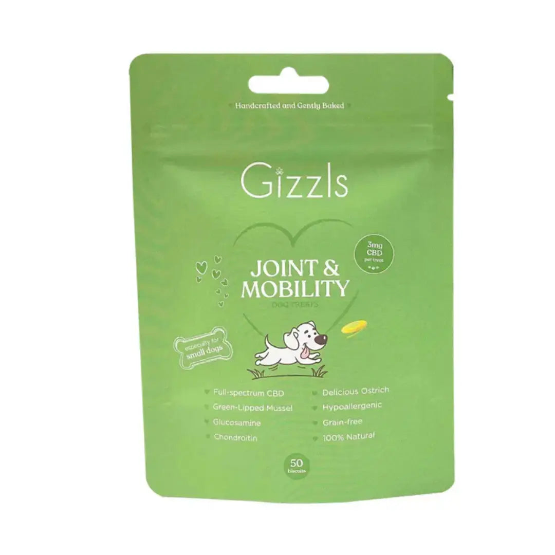 Gizzls Small Dog Joint & Mobility CBD Treats   | Canine & Co