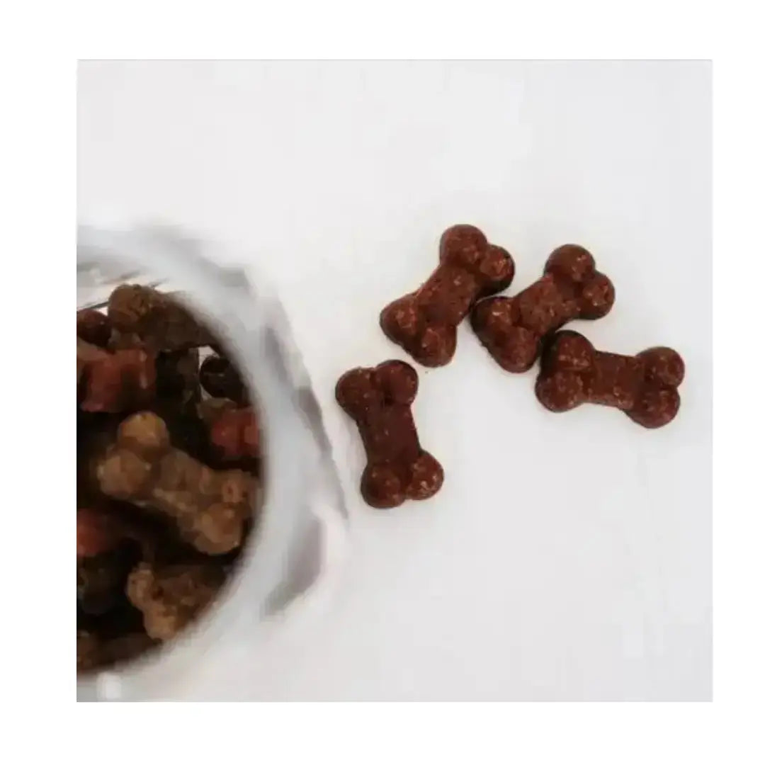 Gizzls Soft Bites Peanut Butter & Banana Dog Chew Treats   | Canine & Co