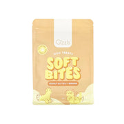 Gizzls Soft Bites Peanut Butter & Banana Dog Chew Treats   | Canine & Co