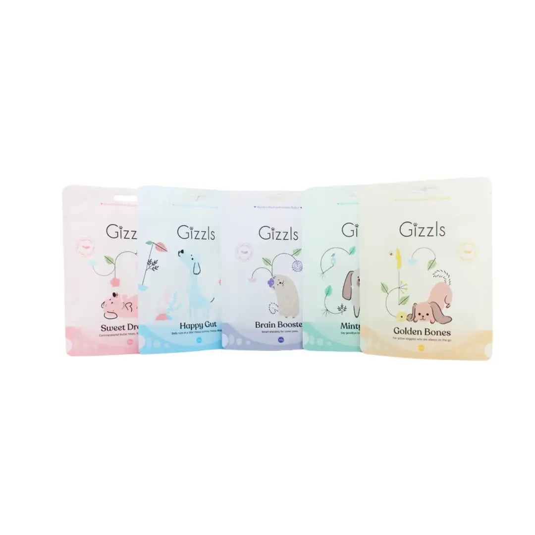 Gizzls Brain Booster Dog Treats   | Canine & Co