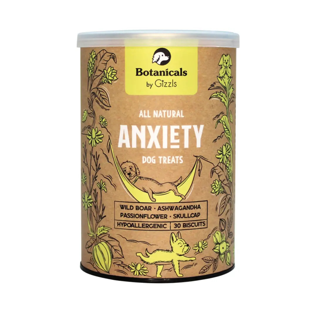 Gizzls Botanicals Calming Dog Biscuits