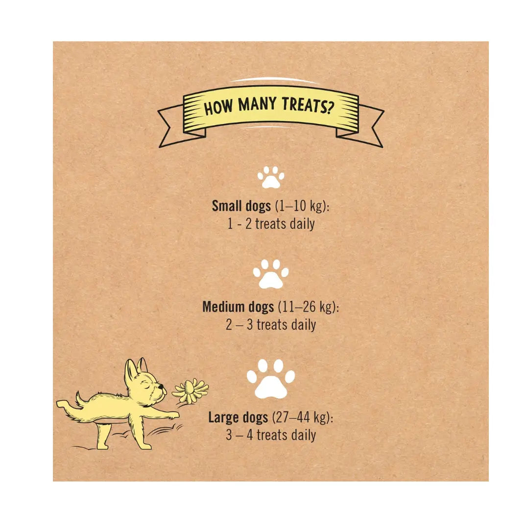 Gizzls Botanicals Calming Dog Biscuits