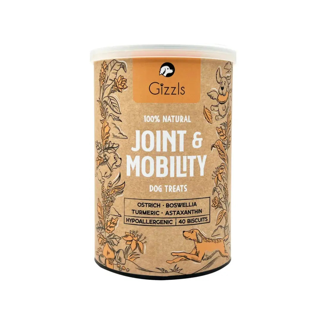 Gizzls Botanicals Joint & Mobility Dog Biscuits