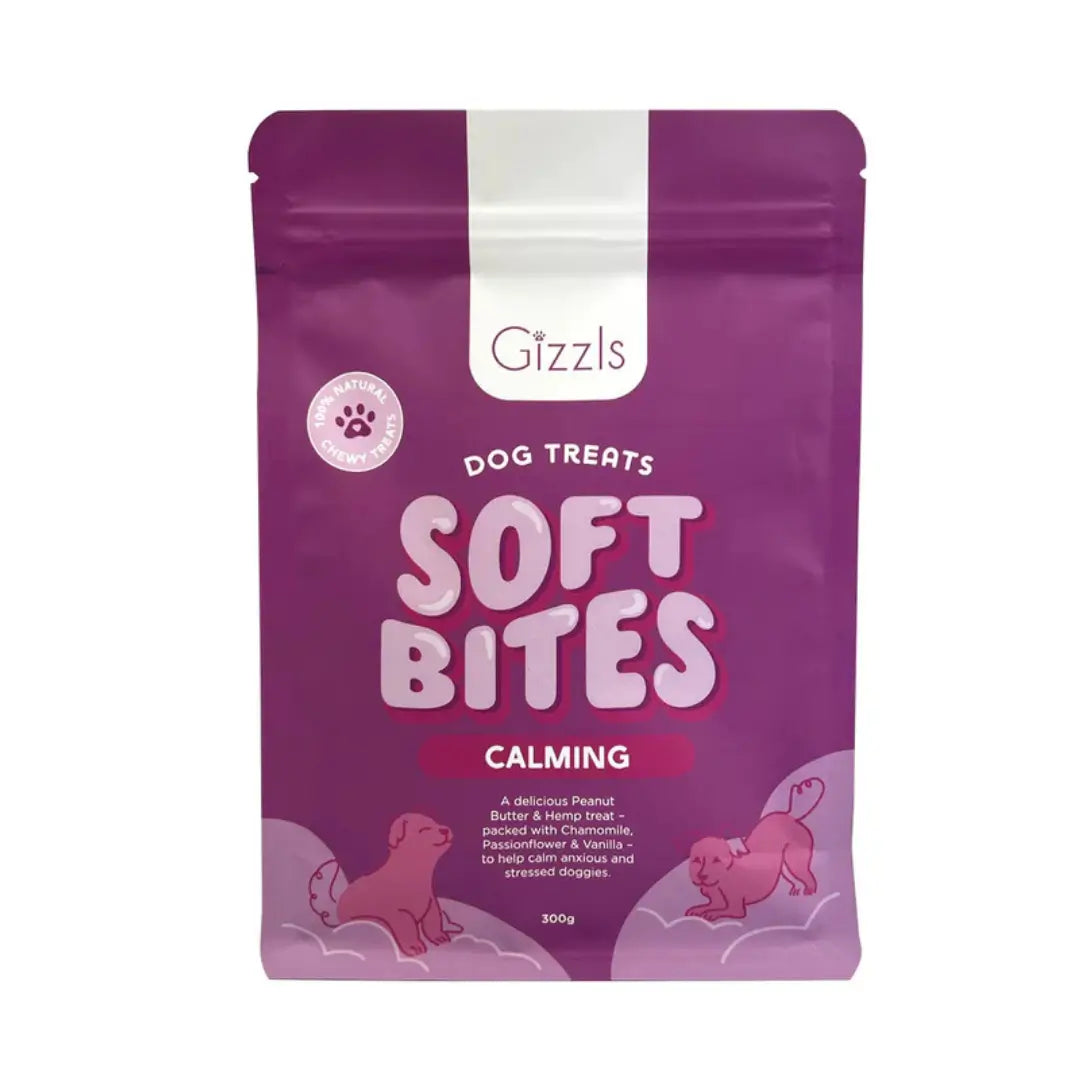 Gizzls Calming CBD Soft Bites for Dogs