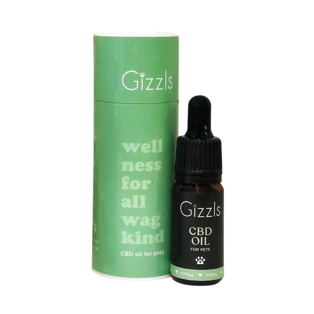 Gizzls Full-Spectrum CBD Oil for Dogs and Cats