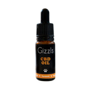 Gizzls Full-Spectrum CBD Oil with Turmeric Oil for Dogs
