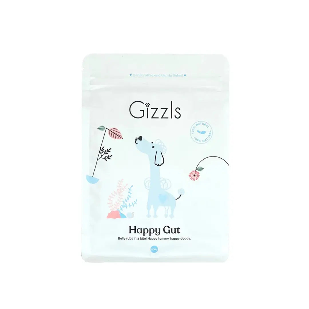 Gizzls Happy Gut Dog Treats