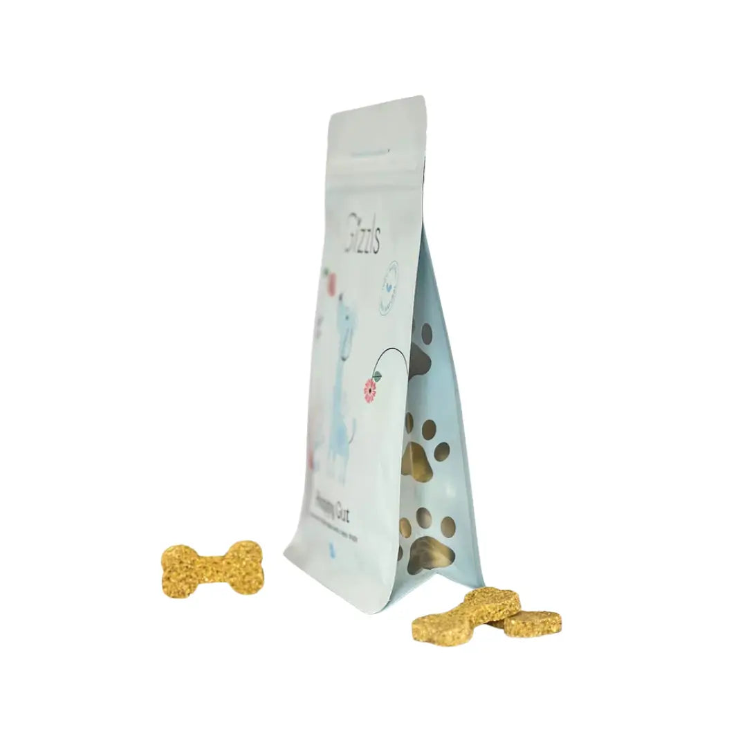 Gizzls Happy Gut Dog Treats