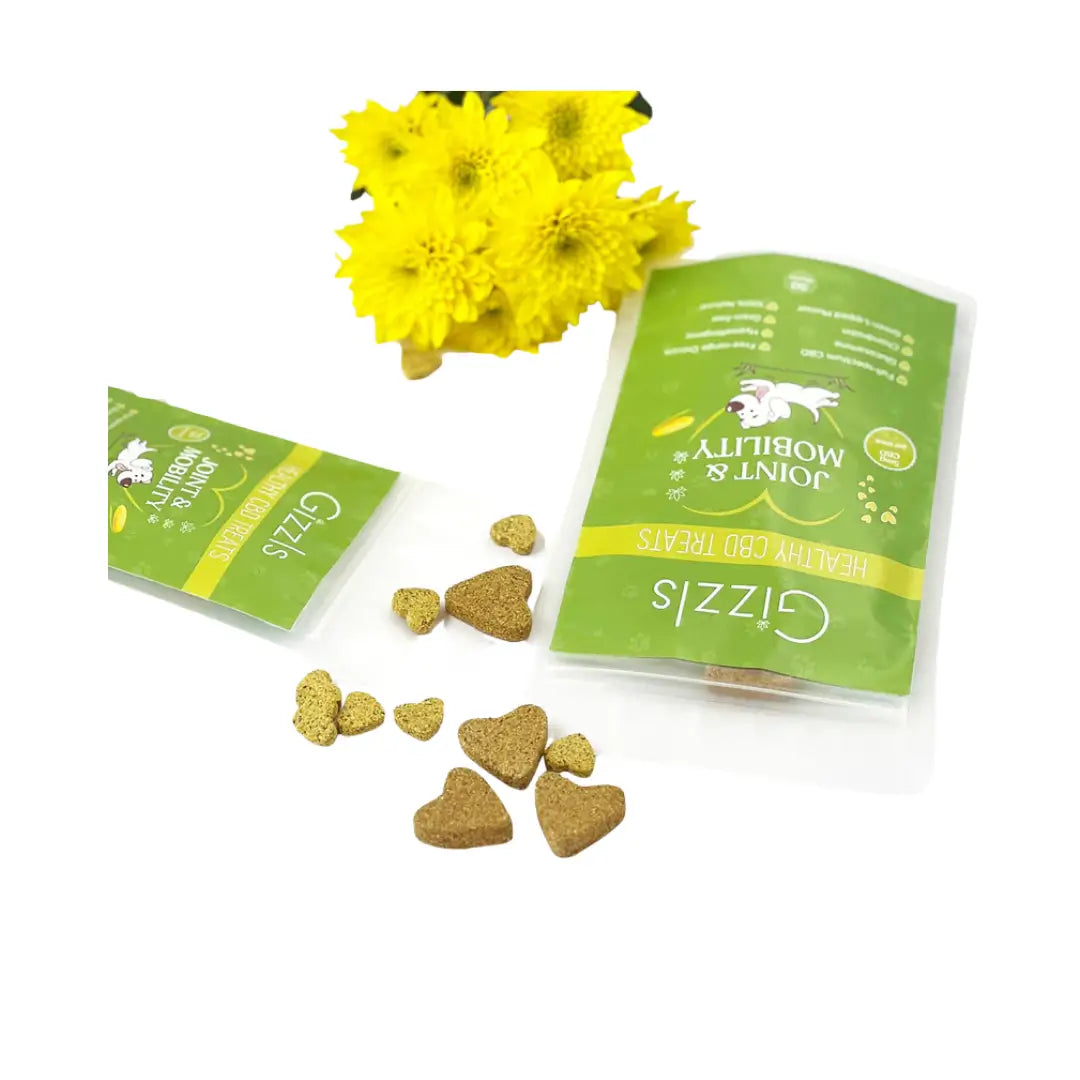 Gizzls Large Dog Joint & Mobility CBD Treats
