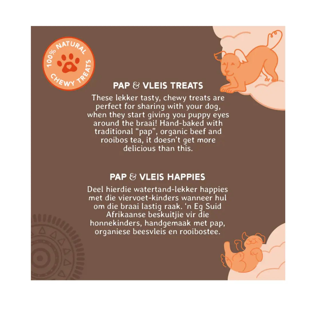 Gizzls Peanut Pap en Vleis Soft Bites for Dogs