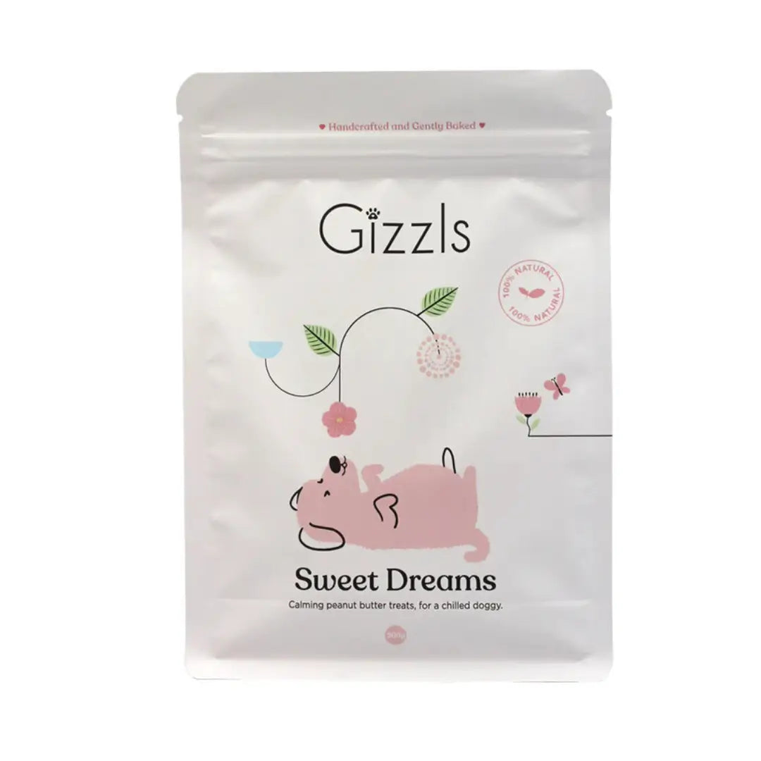 Gizzls Sweet Dreams Dog Treats