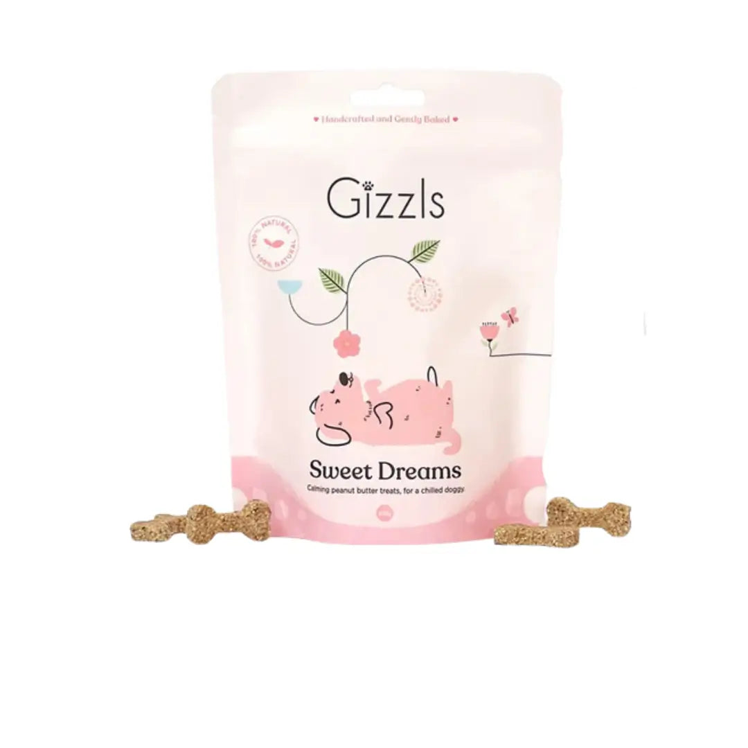 Gizzls Sweet Dreams Dog Treats