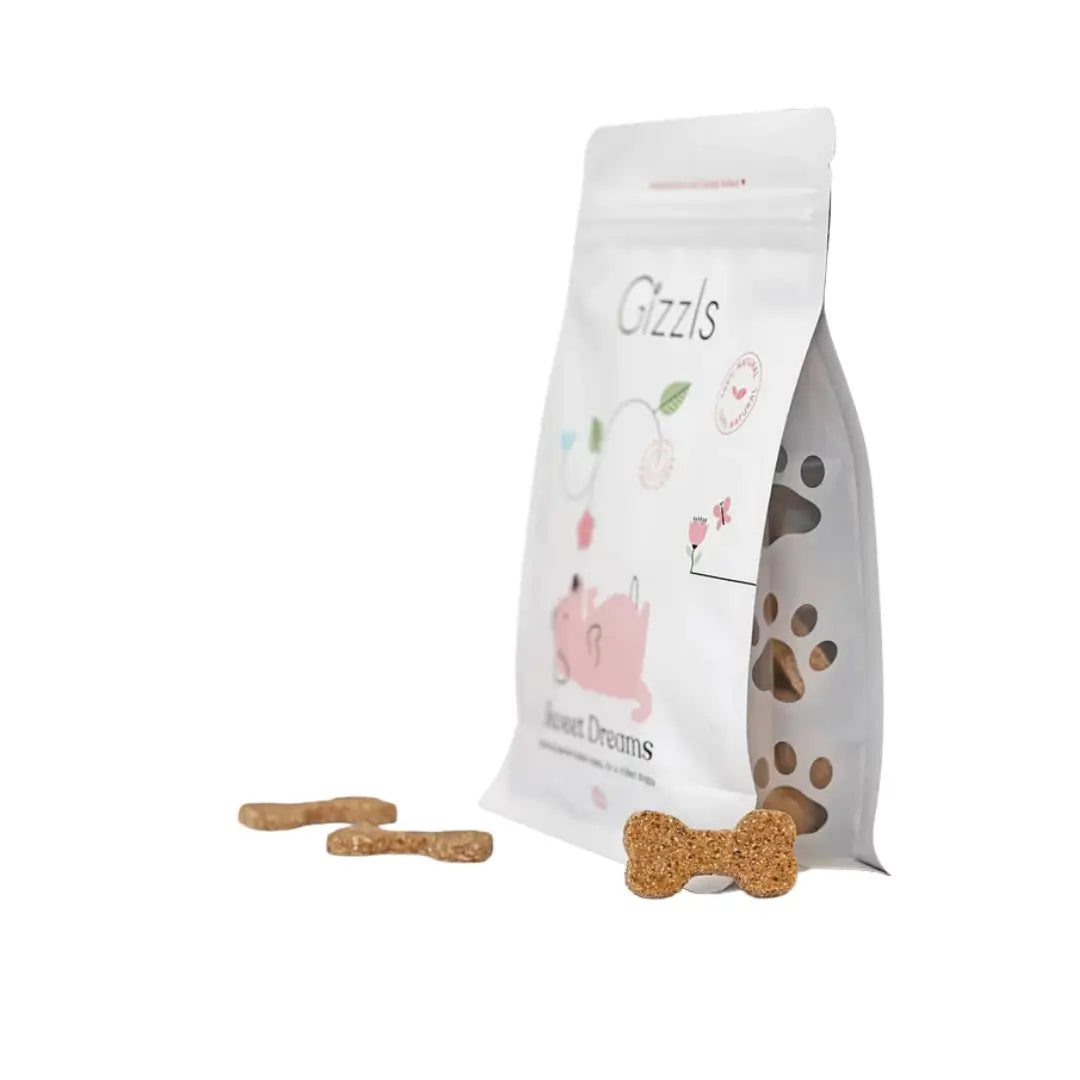 Gizzls Sweet Dreams Dog Treats