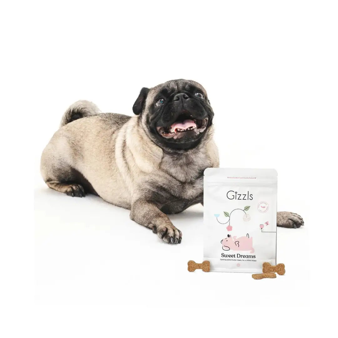 Gizzls Sweet Dreams Dog Treats