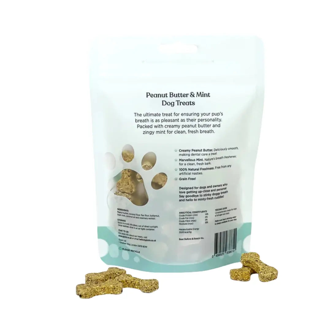 Gizzls Minty Fresh Dog Treats