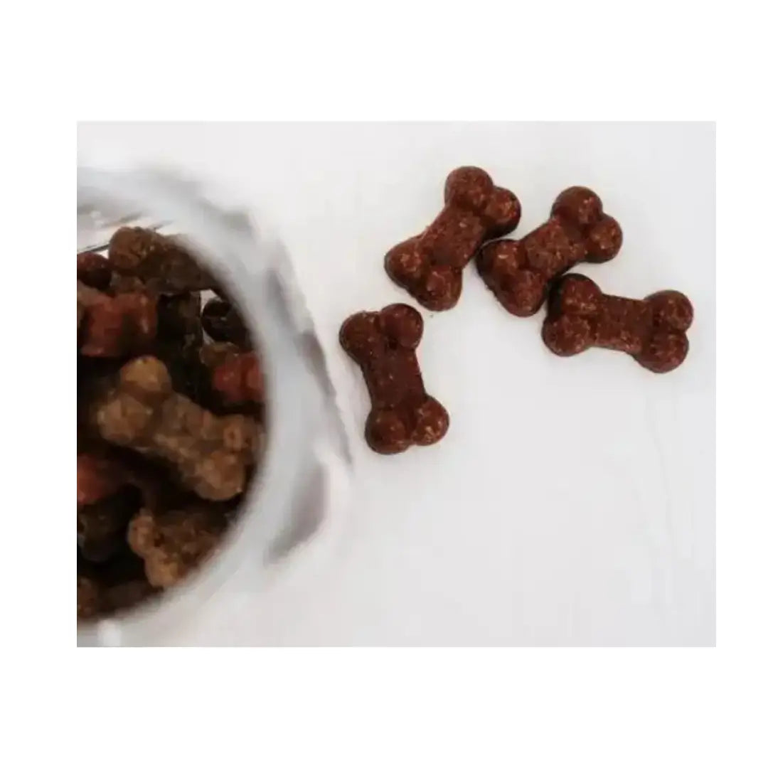 Gizzls Soft Bites Liver &Blueberry Dog Chew Treats