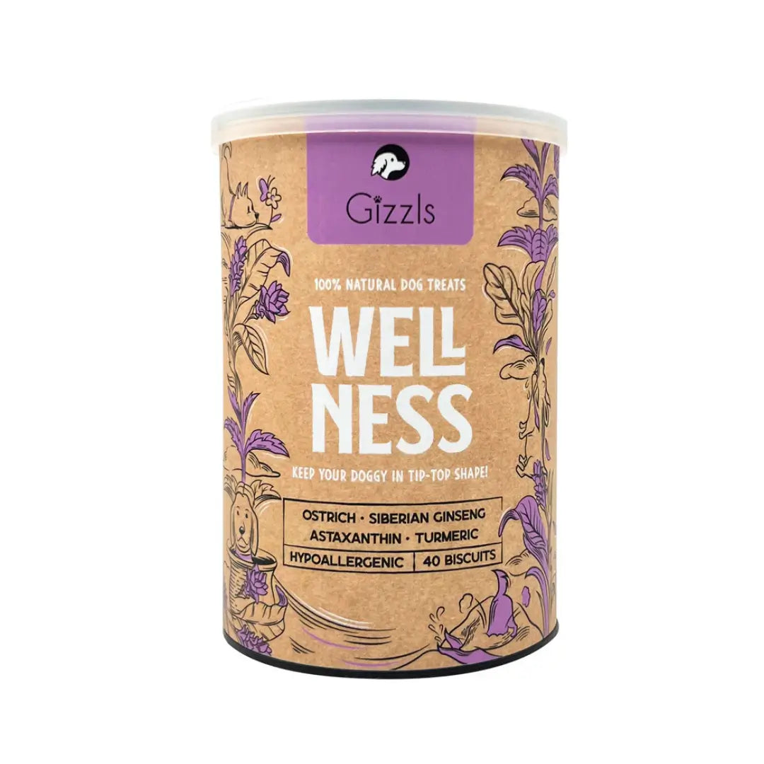 Gizzls Botanicals Wellness Dog Biscuits