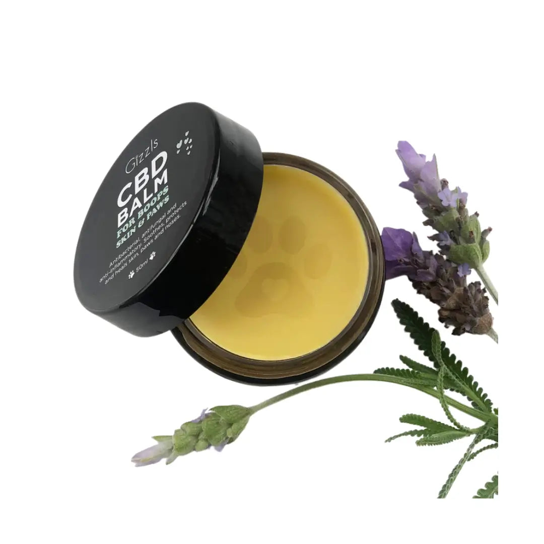 Gizzls CBD Balm for Dogs and Cats