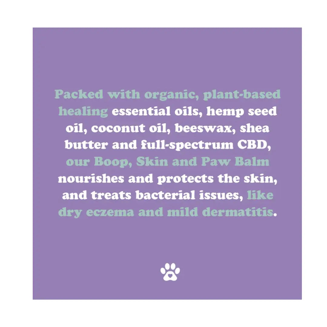 Gizzls CBD Balm for Dogs and Cats