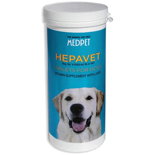Hepavet Liver Support Tabs (100)