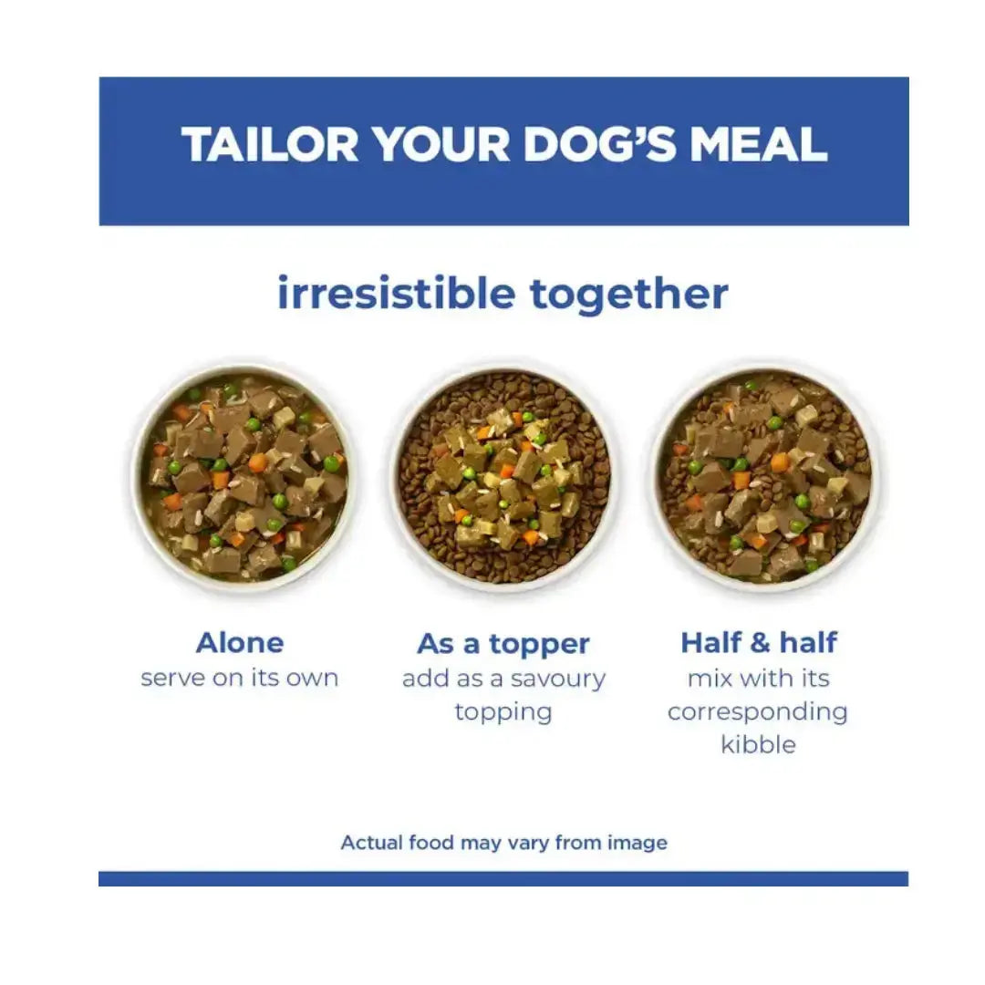 Hill’s Science Plan Adult Chicken & Carrot Stew Wet Dog Food   | Canine & Co