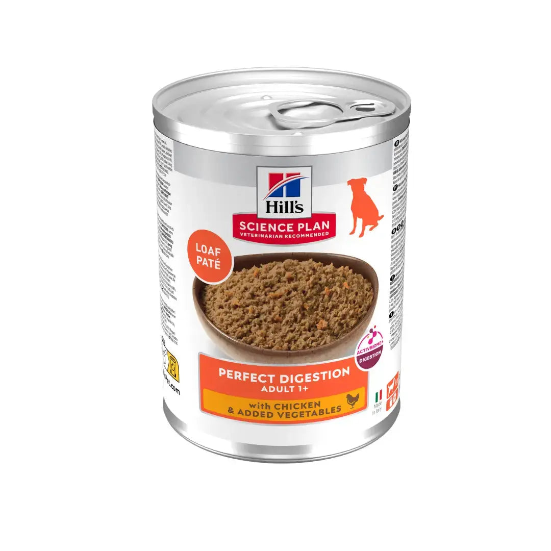Hill’s Science Plan Adult Perfect Digestion Chicken Canned Dog Food   | Canine & Co