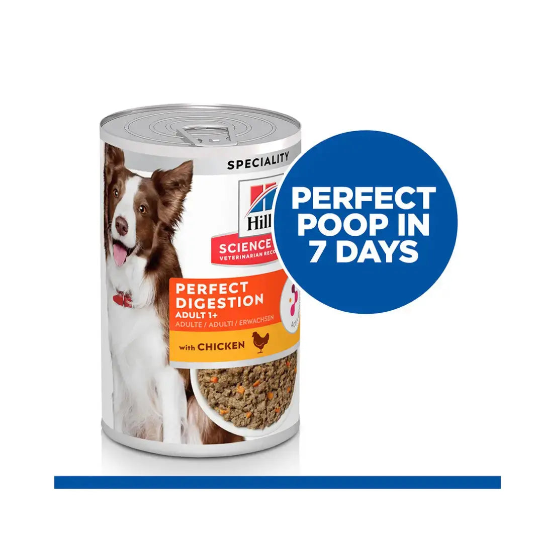 Hill’s Science Plan Adult Perfect Digestion Chicken Canned Dog Food   | Canine & Co