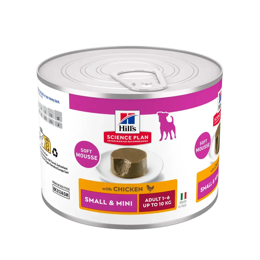 Hill's Science Plan Adult Small & Mini Chicken Mousse Dog Food   | Canine & Co