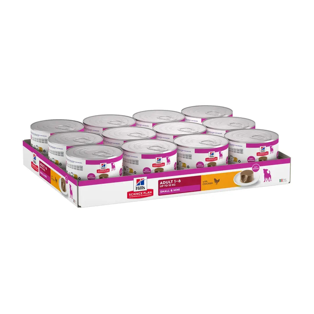 Hill's Science Plan Adult Small & Mini Chicken Mousse Dog Food   | Canine & Co