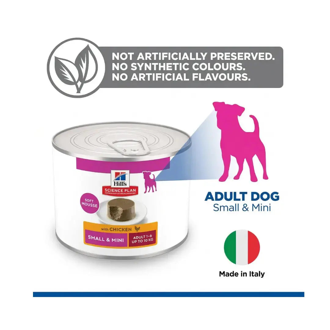 Hill's Science Plan Adult Small & Mini Chicken Wet Dog Food   | Canine & Co