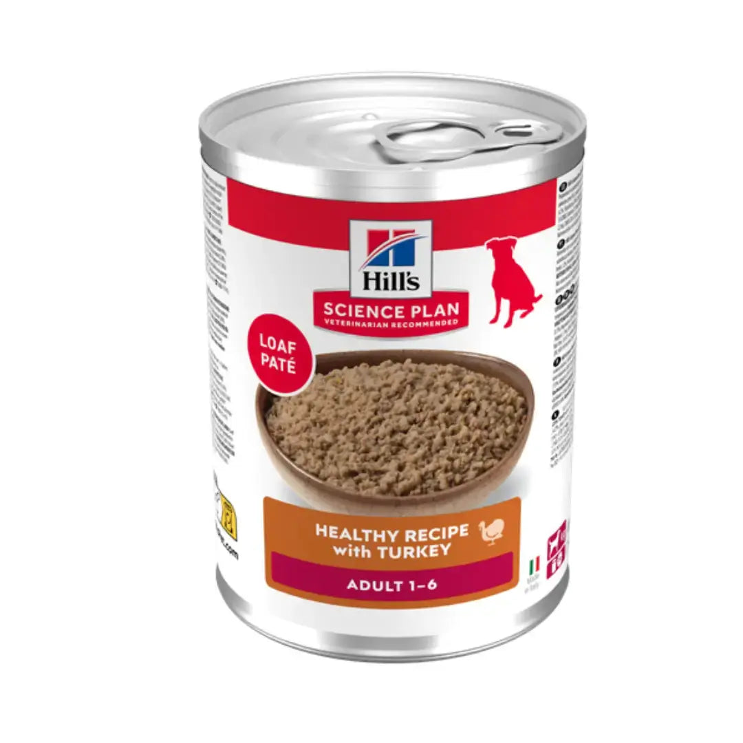 Hill’s Science Plan Adult Turkey Wet Dog Food   | Canine & Co